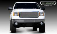 T-Rex Grilles - T-Rex 2011-2014 Sierra HD  SPORT  STAINLESS CHROME Grille 44209 - Image 1