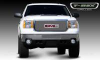 T-Rex Grilles - T-Rex 2011-2014 Sierra HD  SPORT  STAINLESS CHROME Grille 44210 - Image 1