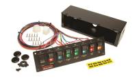 Painless Wiring - Painless Wiring 8-Switch Panel/Non-Fused/Roll Bar Mount (use w/50001) 50202 - Image 1