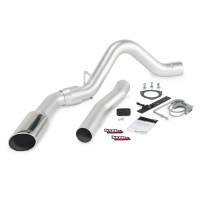 Banks Power - Banks Power Monster Exhaust System, Single Exit, Chrome Tip 47786 - Image 1