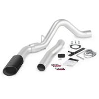 Banks Power - Banks Power Monster Exhaust System, Single Exit, Black Tip 47786-B - Image 1