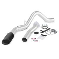 Banks Power - Banks Power Monster Exhaust System, Single Exit, Black Tip 47784-B - Image 1
