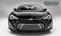 T-Rex Grilles - T-Rex 2014-2015 FR-S  Upper Class STAINLESS POLISHED Grille 54974 - Image 1