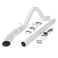 Banks Power - Banks Power Monster Exhaust System, Single Exit, Chrome Tip 49780 - Image 1