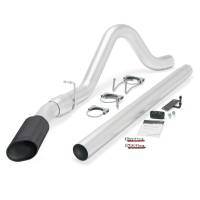 Banks Power - Banks Power Monster Exhaust System, Single Exit, Black Tip 49780-B - Image 1