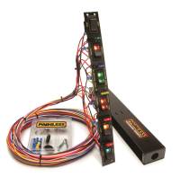 Painless Wiring - Painless Wiring Fused Dragster Vertical 6 Switch Panel w/Wiring/Hardware 50506 - Image 1