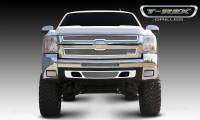 T-Rex Grilles - T-Rex 2007-2010 Silverado HD  Upper Class STAINLESS POLISHED Grille 54112 - Image 1