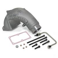 Banks Power - Banks Power Monster-Ram Intake Elbow Kit with Fuel Line, 3.5 inch Natural 42788 - Image 1