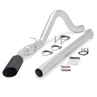 Banks Power - Banks Power Monster Exhaust System, Single Exit, Black Tip 49788-B - Image 1