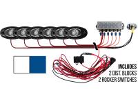 Rigid Industries - Rigid Industries Boat Deck Kit, 6 LIGHTS-2CW 4BL 40090 - Image 1