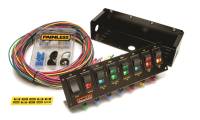 Painless Wiring - Painless Wiring 8-Switch Fused Panel w/all necessary wiring/hardware 50303 - Image 1