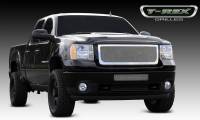 T-Rex Grilles - T-Rex 2011-2014 Sierra HD  Upper Class STAINLESS POLISHED Grille 54209 - Image 1