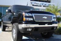 T-Rex Grilles - T-Rex 2006-2006 Silverado  Upper Class STAINLESS POLISHED Grille 54107 - Image 1