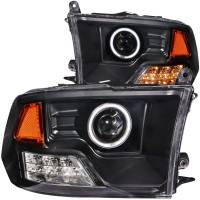 ANZO USA - ANZO USA Projector Headlight Set w/Halo 111159 - Image 1