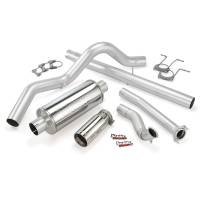 Banks Power - Banks Power Monster Exhaust System, Single Exit, Chrome Tip 46296 - Image 1