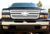 T-Rex Grilles - T-Rex 2006-2006 Silverado  X-METAL STAINLESS POLISHED Grille 6711060 - Image 1