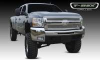 T-Rex Grilles - T-Rex 2007-2010 Silverado HD  X-METAL STAINLESS POLISHED Grille 6711120 - Image 1