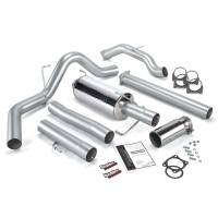 Banks Power - Banks Power Monster Exhaust System, Single Exit, Chrome Round Tip 48640 - Image 1