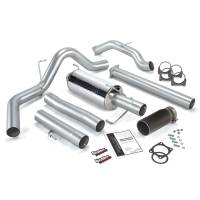Banks Power - Banks Power Monster Exhaust System, Single Exit, Black Round Tip 48640-B - Image 1