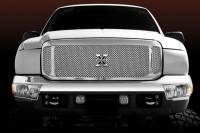 T-Rex Grilles - T-Rex 2000-2004 Super Duty, Excursion  ASSY STAINLESS POLISHED Grille 6705700 - Image 1