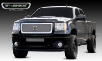 T-Rex Grilles - T-Rex 2011-2014 Sierra HD  X-METAL STAINLESS POLISHED Grille 6712090 - Image 1