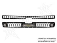 Rigid Industries - Rigid Industries Chevy 2500/3500 - 2011-2013 Grille Kit - 2XDually/D2, 10" SR-Series 40564 - Image 1