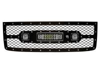 Rigid Industries - Rigid Industries GMC 2500/3500 2011-2013 Grille Kit - 10" E-Series and Pair Dually/D2 40569 - Image 1