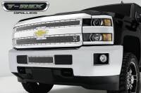 T-Rex Grilles - T-Rex 2015-2016 Silverado HD  X-METAL STAINLESS POLISHED Grille 6711220 - Image 1