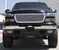 T-Rex Grilles - T-Rex 2006-2006 Silverado  X-METAL STAINLESS POLISHED Grille 6711070 - Image 1
