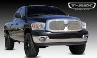 T-Rex Grilles - T-Rex 2006-2008 Ram PU  X-METAL STAINLESS POLISHED Grille 6714670 - Image 1