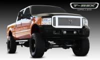 T-Rex Grilles - T-Rex 2005-2007 Super Duty  X-METAL STAINLESS POLISHED Grille 6715610 - Image 1