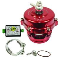 BD Diesel - BD Diesel Turbo Guard Kit - Steel Adapter / Red Valve 1047250SR - Image 1
