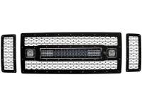 Rigid Industries - Rigid Industries Ford F-250/F-350 - 2008-2010 Non-FX4 Grille Kit-  20" E-Series 2xDually 40577 - Image 1