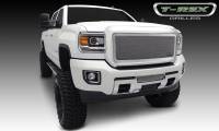 T-Rex Grilles - T-Rex 2015-2016 Sierra HD  Upper Class STAINLESS POLISHED Grille 54211 - Image 1