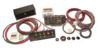 Painless Wiring - Painless Wiring Race Only Chassis Harness w/Switch Panels-10 Circuits 50005 - Image 1