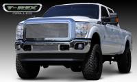 T-Rex Grilles - T-Rex 2011-2015 Super Duty  Upper Class STAINLESS POLISHED Grille 54546 - Image 1