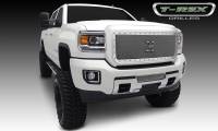 T-Rex Grilles - T-Rex 2015-2016 Sierra HD  XMETAL STAINLESS POLISHED Grille 6712110 - Image 1