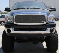 T-Rex Grilles - T-Rex 2006-2008 Ram PU  Upper Class STAINLESS POLISHED Grille 54459 - Image 1