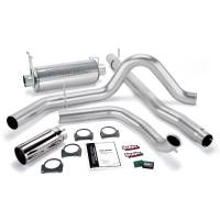 Banks Power - Banks Power Git-Kit Bundle, Power System with Single Exit Exhaust, Chrome Tip 47512 - Image 1