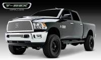 T-Rex Grilles - T-Rex 2013-2016 Ram PU 2500 / 3500  X-METAL STAINLESS POLISHED Grille 6714520 - Image 1