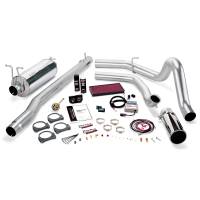 Banks Power - Banks Power Stinger Bundle, Power System with Single Exit Exhaust, Chrome Tip 47413 - Image 1