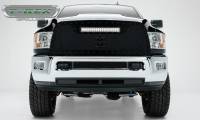 T-Rex Grilles - T-Rex 2010-2012 Dodge Ram 2500 3500 SMALL MESH STEEL STEALTH TORCH GRILLE 6314531-BR - Image 1