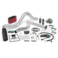 Banks Power - Banks Power Stinger Bundle, Power System with Single Exit Exhaust, Black Tip 48554-B - Image 1