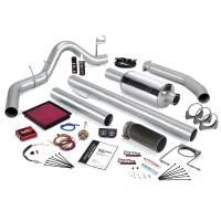 Banks Power - Banks Power Stinger Bundle, Power System with Single Exit Exhaust, Black Tip 49369-B - Image 1