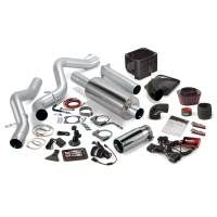 Banks Power - Banks Power Six-Gun Bundle, Power System with Single Exit Exhaust, Chrome Tip 46058 - Image 1