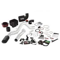 Banks Power - Banks Power Stinger Bundle, Power System with Single Exit Exhaust, Black Tip 46065-B - Image 1