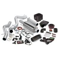 Banks Power - Banks Power Stinger Bundle, Power System with Single Exit Exhaust, Black Tip 46045-B - Image 1