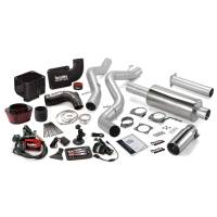 Banks Power - Banks Power Six-Gun Bundle, Power System with Single Exit Exhaust, Chrome Tip 46038 - Image 1