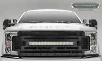 T-Rex Grilles - T-Rex STEALTH Black Steel Small Mesh Grille 6315371-BR - Image 1