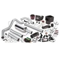 Banks Power - Banks Power Stinger Bundle, Power System with Single Exit Exhaust, Black Tip 46071-B - Image 1
